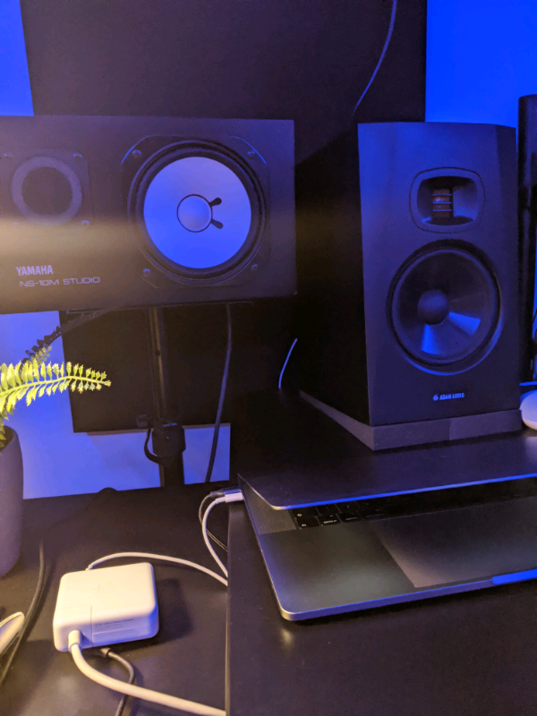 yamaha ns10 power amp